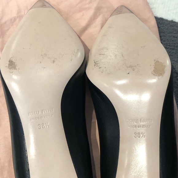 Authentic Miu Miu evening shoes - Picture 4 of 10